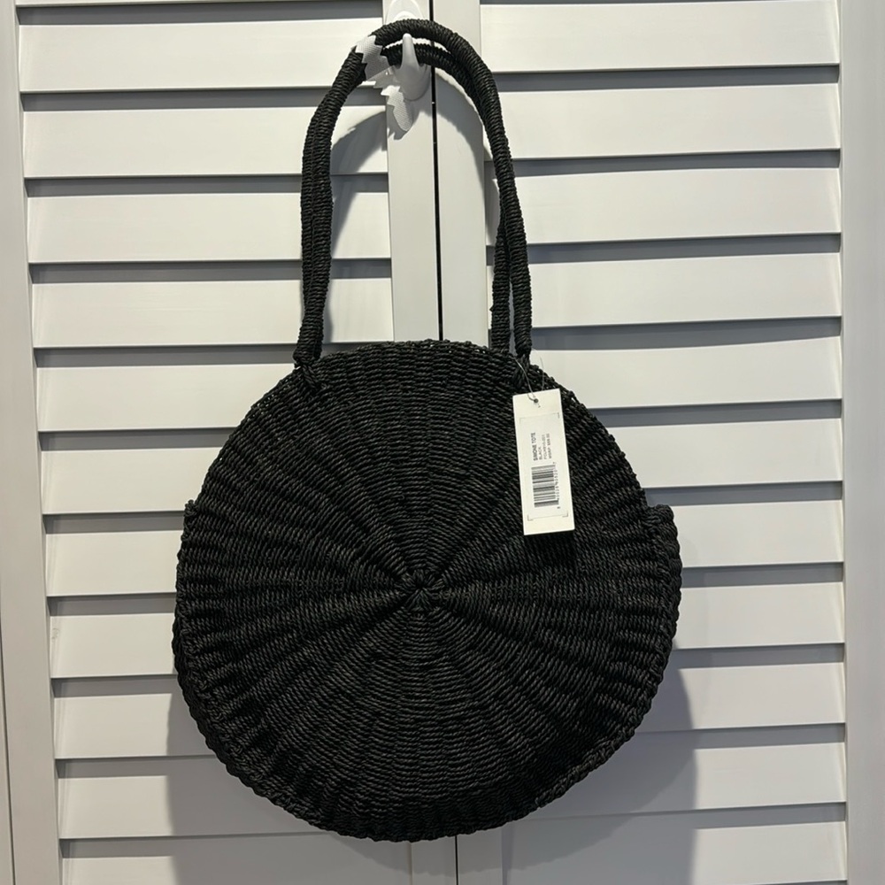 French Connection NWT Simone Tote in Black.